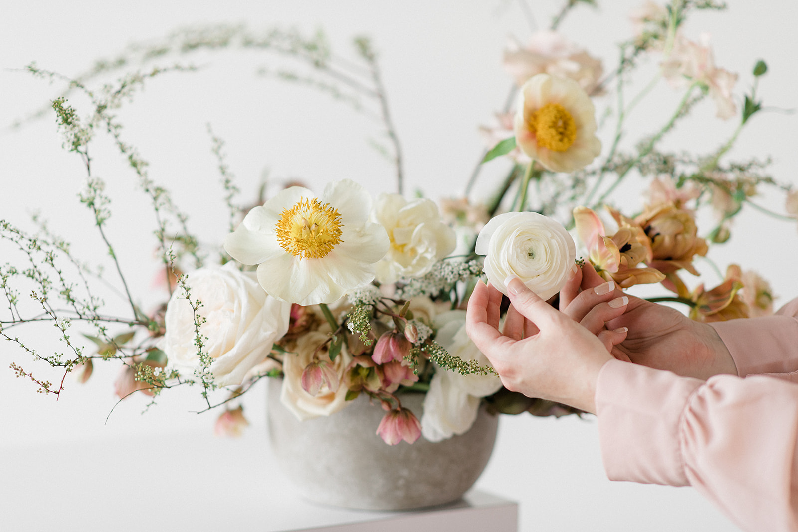 Carolyn Kulb - Sustainable Wedding Floristry