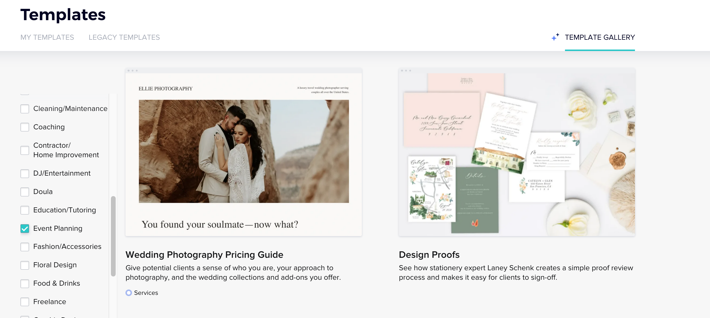 2023-HoneyBook-Review-Is-It-Worth-It-for-Wedding-Pros-Templates-Files-Example 2023 HoneyBook includes templates and files and brochures