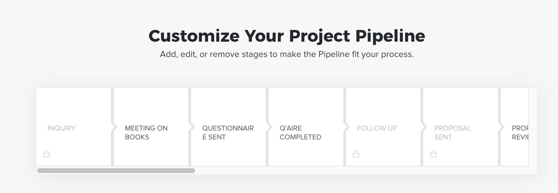 2023-HoneyBook-Review-Is-It-Worth-It-for-Wedding-Pros-Pipeline The HoneyBook pipeline customized
